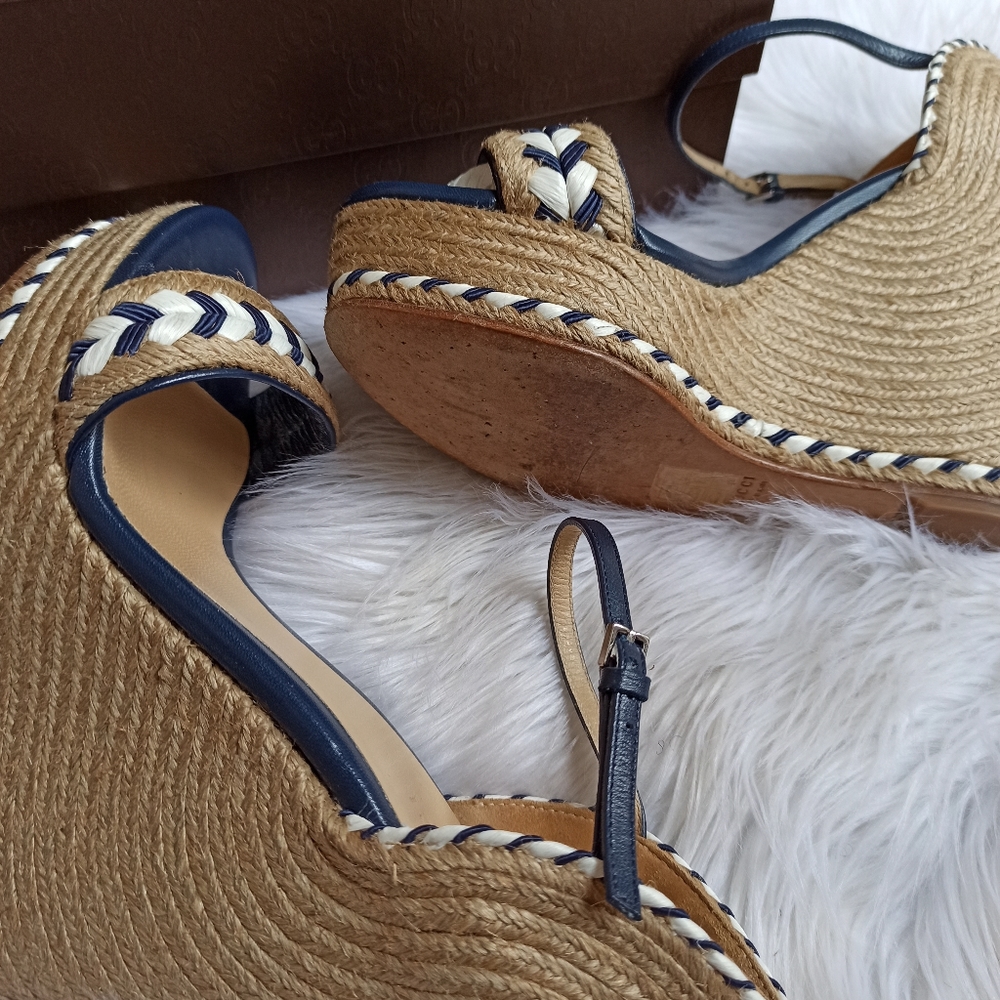 Gucci Espadrille wedges